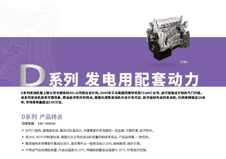 D系列說明