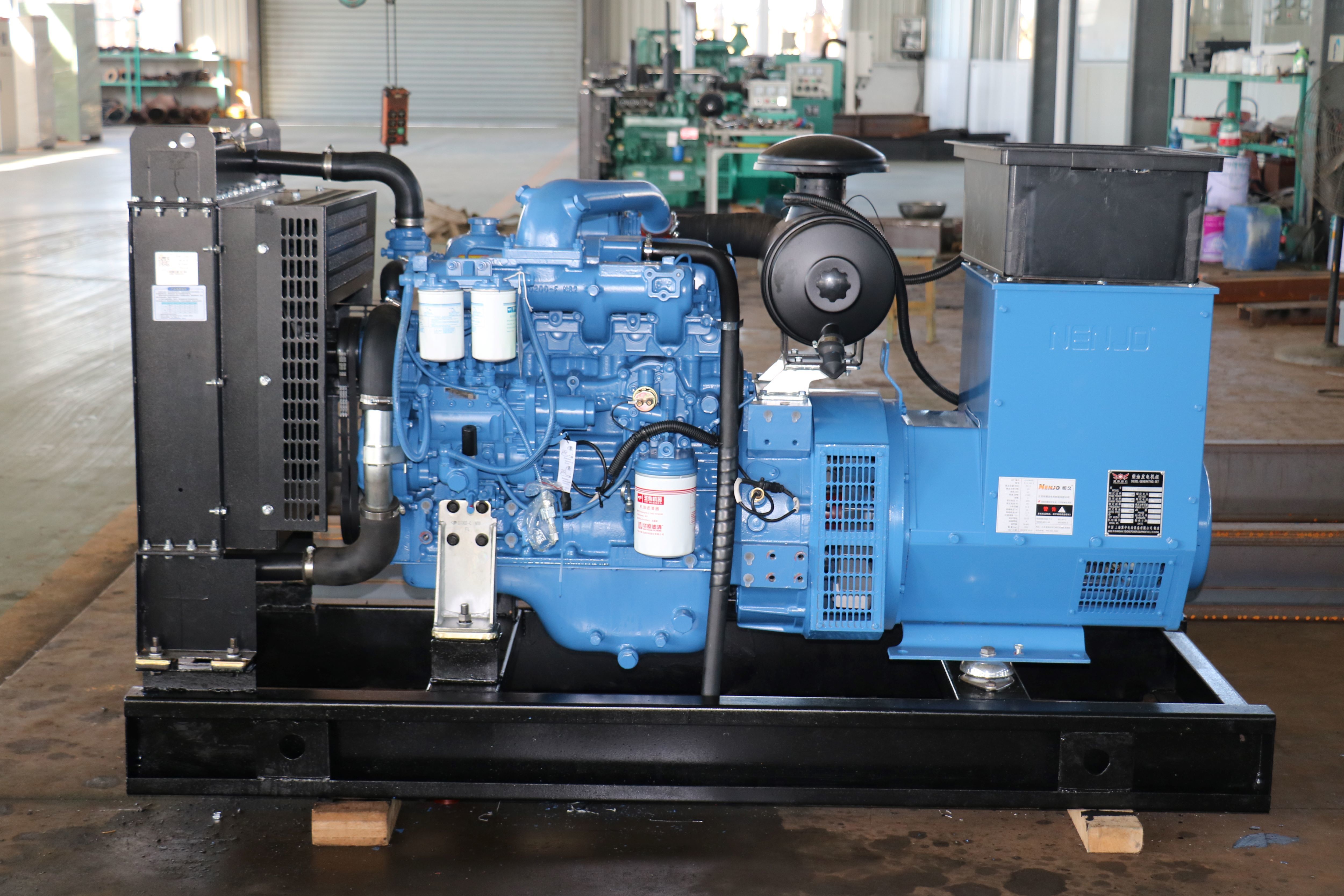 50KW玉柴YC4D90Z-1