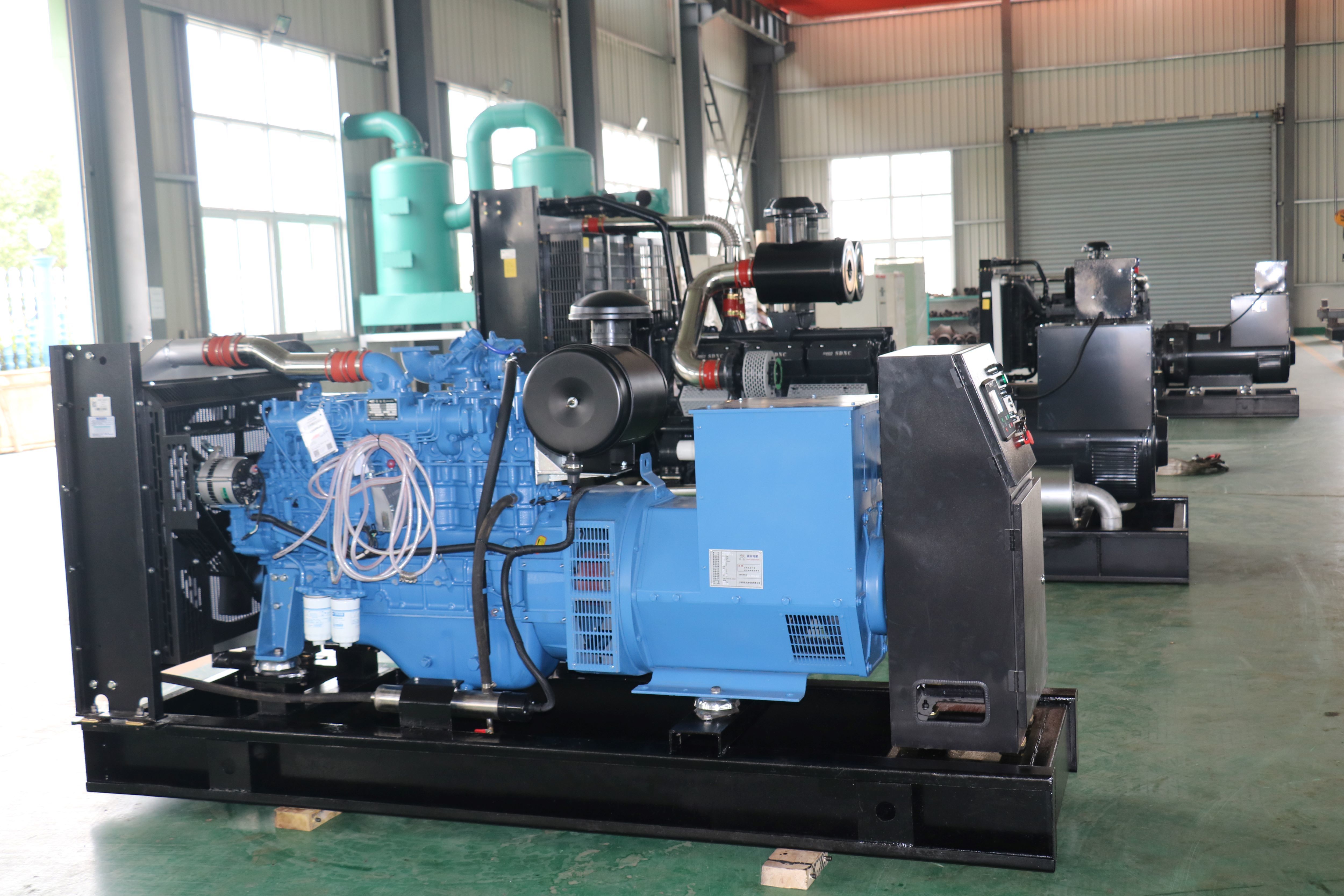 150KW玉柴YC6A230L-D20斜屏ATS柜6