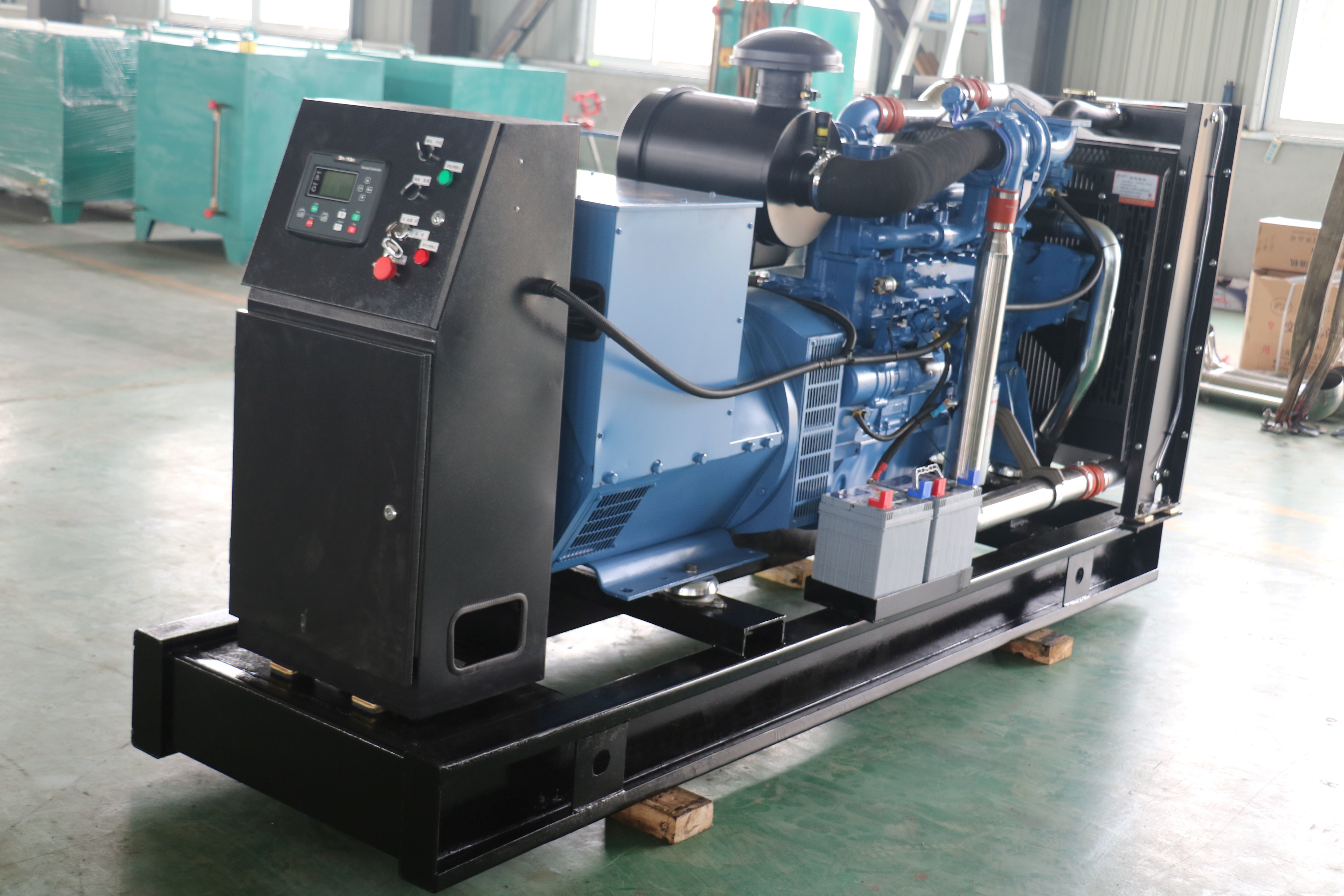 150KW玉柴YC6A230L-D20斜屏ATS柜3