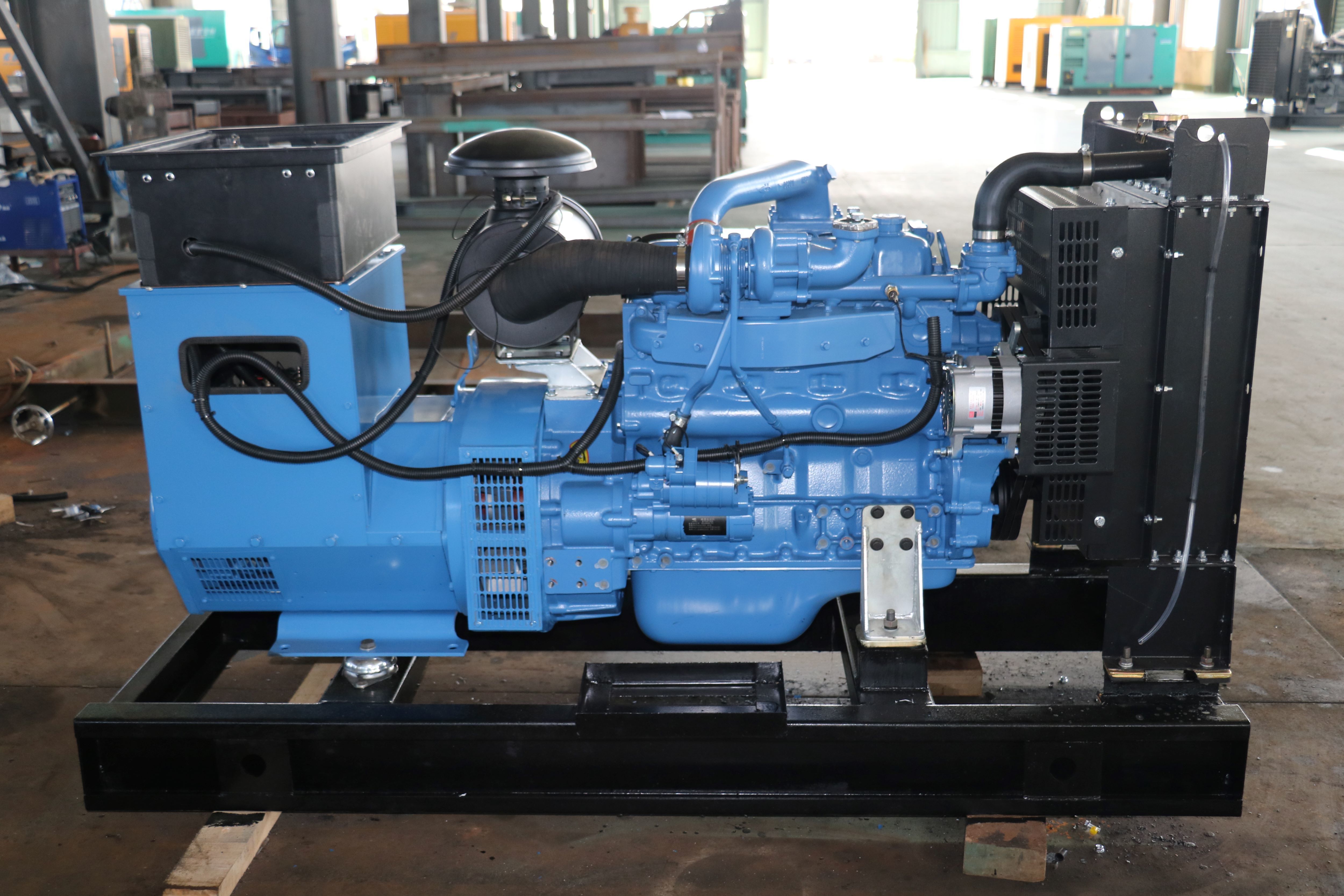 50KW玉柴YC4D90Z-2